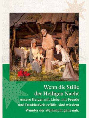 Wenn die Stille der heiligen Nacht ...<span class=prodhide>350908</span>