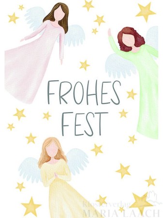 Postkarte - Frohes Fest<span class=prodhide>403234</span>