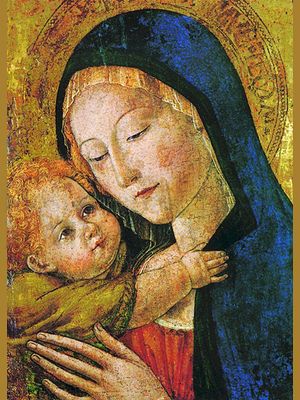 Madonna mit Kind<span class=prodhide>405591</span>