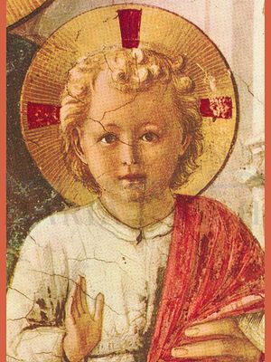 Segnender Jesusknabe<span class=prodhide>405697</span>