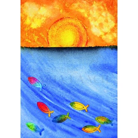Sonne und Fische<span class=prodhide>413073</span>