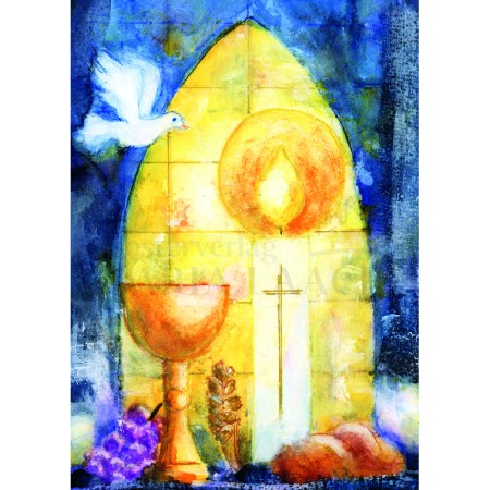 Kelch, Kerze, Taube<span class=prodhide>413076</span>