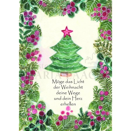 Weihnachtsbaum, Möge das Licht...<span class=prodhide>413120</span>