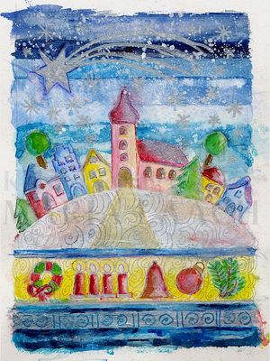 Gesegnete Weihnacht<span class=prodhide>413500</span>