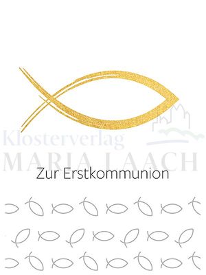 Zur Erstkommunion - Fisch<span class=prodhide>413646</span>