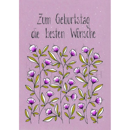 Zum Geburtstag die besten Wünsche<span class=prodhide>453080</span>