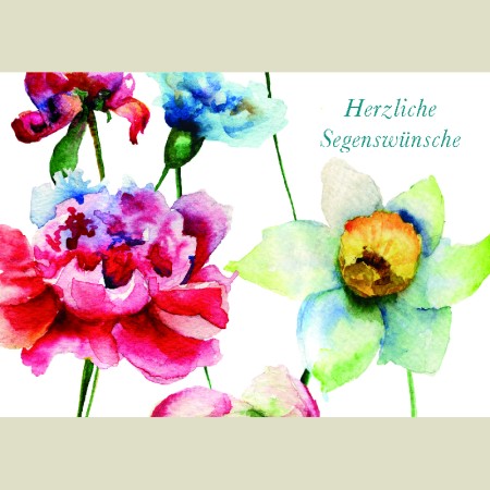 Herzliche Segenswünsche<span class=prodhide>45453084</span>