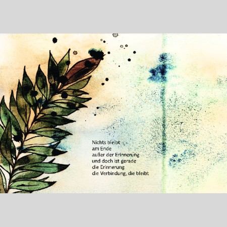 Nichts bleibt am Ende... <span class=prodhide>453096</span>