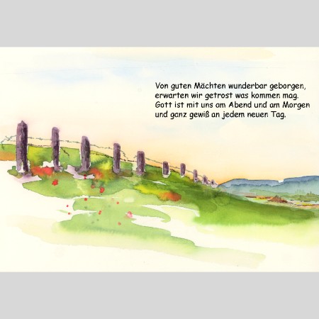 Von guten Mächten wunderbar geborgen... <span class=prodhide>453097</span>