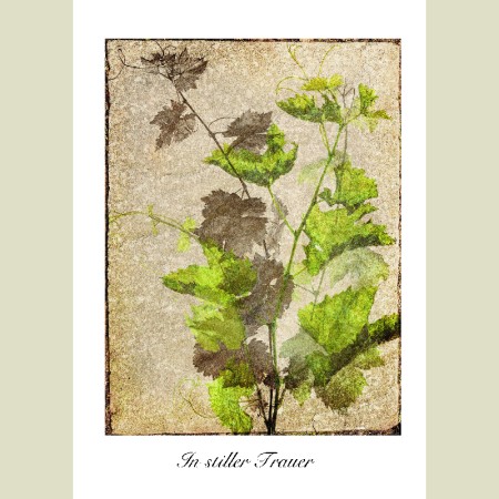 In stiller Trauer<span class=prodhide>453101</span>