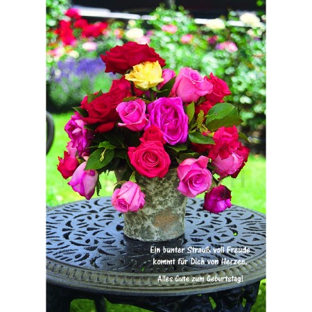 Ein bunter Strauss voller freude...<span class=prodhide>453104</span>