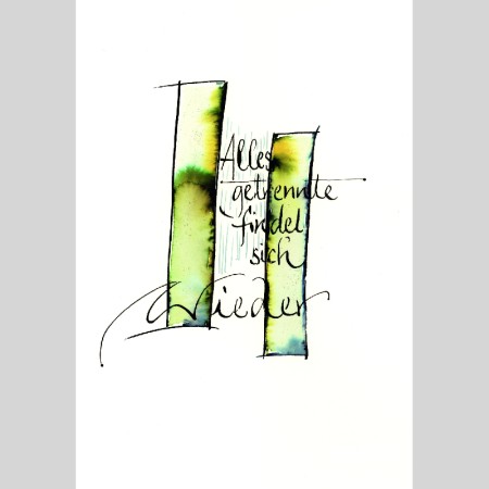 Alles Getrennte findet sich wieder<span class=prodhide>453110</span>