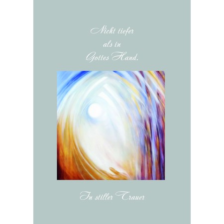 Nicht tiefer als in Gottes Hand<span class=prodhide>453144</span>