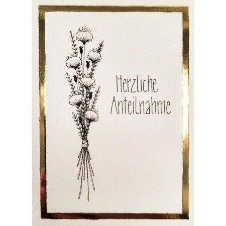 Herzliche Anteilnahme<span class=prodhide>453157</span>