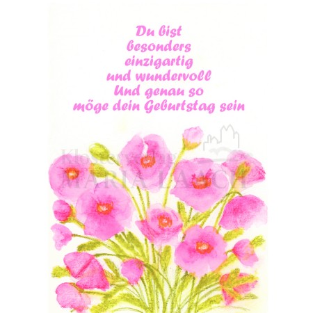 Du bist besonders einzigartig<span class=prodhide>453178</span>