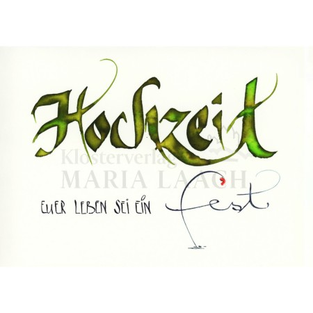 Hochzeit - Euer Leben sei ein Fest<span class=prodhide>453182</span>