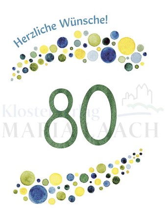 80. Geburtstag<span class=prodhide>453270</span>