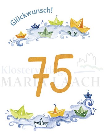 75. Geburtstag<span class=prodhide>453271</span>