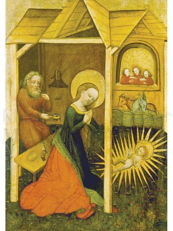 Maria, Josef und das Christkind im Stall<span class=prodhide>453395</span>