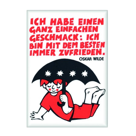 Magnet "Ich habe einen ganz,,, ", 8 x 5 cm"<span class=prodhide>572595</span>