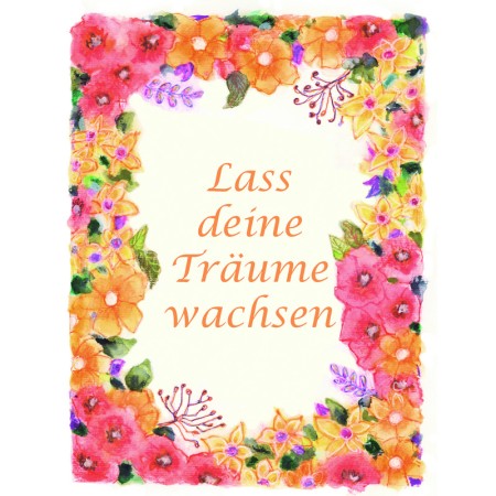 Magnet Lass deine Träume wachsen, 7,8 x 5,4 cm<span class=prodhide>573159</span>