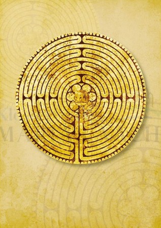 "Magnet ""Labyrinth"", 8 x 5 cm"<span class=prodhide>574138</span>
