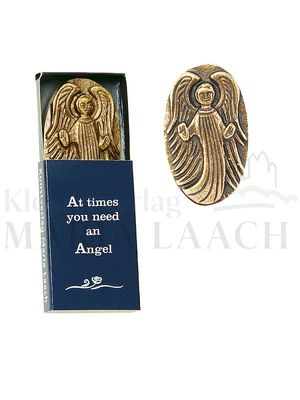 At times you need an Angel (Handschmeichler), 5,3 x 3,1 cm, in Geschenkschachtel<span class=prodhide>801027/7/E</span>