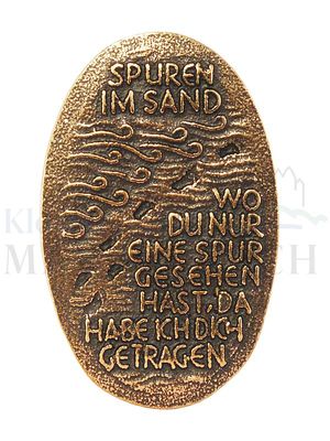 Handschmeichler Spuren im Sand, 5,1 x 3,3 cm<span class=prodhide>801074</span>