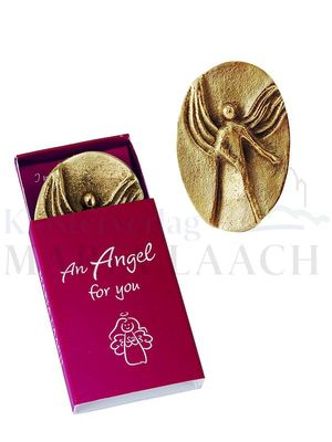 An Angel for you (Handschmeichler), 4,2 x 3 cm, in Geschenkschachtel<span class=prodhide>801154/7/E</span>