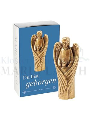 Du bist geborgen (Figur), 7,5 cm hoch, ín Geschenkschachtel<span class=prodhide>801166/7</span>