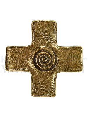 Spiralkreuz, 13 x 13 cm, mit Expertise<span class=prodhide>801258</span>