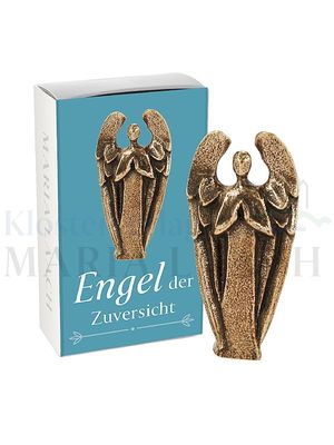Engel der Zuversicht (Figur), 7 cm hoch, in Geschenkschachtel<span class=prodhide>801267/7</span>