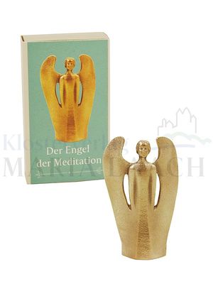 Der Engel der Meditation (Figur), 7 cm hoch, in Geschenkschachtel<span class=prodhide>801387/7</span>