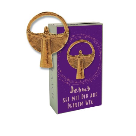 Christus von Rio 5,5 x 4 cm in Geschenkschachtel<span class=prodhide>801422/7</span>