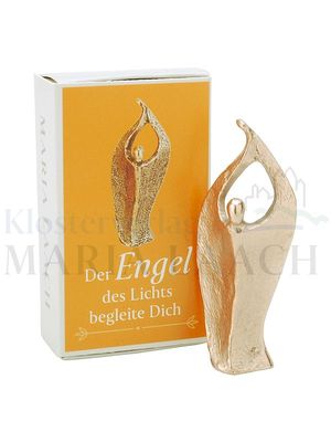 Der Engel des Lichts begleite dich (Figur), 8 cm hoch, in Geschenkschachtel<span class=prodhide>803054/7</span>