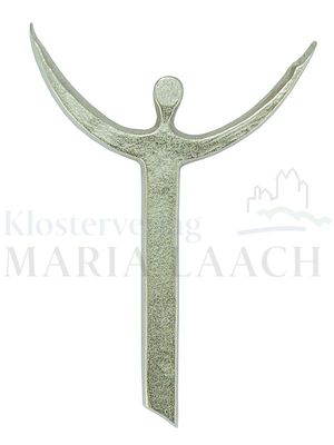 Kreuz Auferstehung, 14,5 x 10 cm, Silberbronze<span class=prodhide>809623</span>