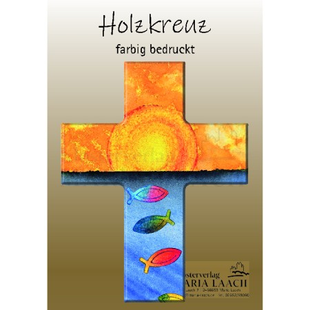 Holz-Kreuz Sonne, 9 x 7 cm"<span class=prodhide>810186</span>