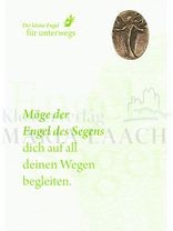 Mini-Plakette Engel des Segens, auf Kärtchen, 11,5 x 8 cm<span class=prodhide>840101</span>