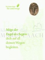 Mini-Plakette Engel des Segens, auf Kärtchen, 11,5 x 8 cm<span class=prodhide>840101</span>
