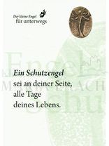 Mini-Plakette Engel des Schutzes, auf Kärtchen, 11,5 x 8 cm<span class=prodhide>840104</span>