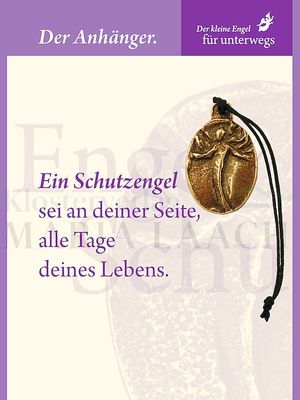 Mini-Plakette Engel des Schutzes, mit Befestigungsschnur, 11,5 x 8 cm<span class=prodhide>840114</span>