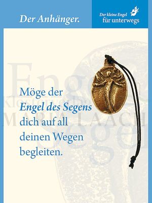 Mini-Plakette Engel des Segens, mit Befestigungsschnur, 11,5 x 8 cm<span class=prodhide>840115</span>