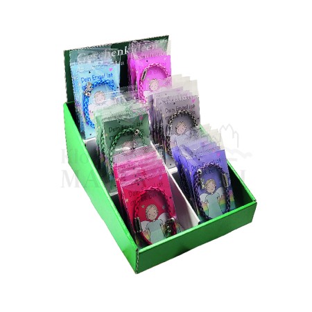 Display mit 6 x 10 Armband auf Kärtchen<span class=prodhide>841494</span>