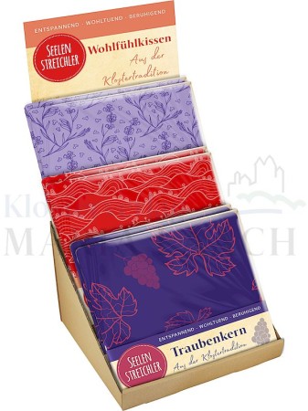 Nachfüllpack für Verkaufsdisplay 854012, 10 x 3 versch. Kissen<span class=prodhide>854030</span>