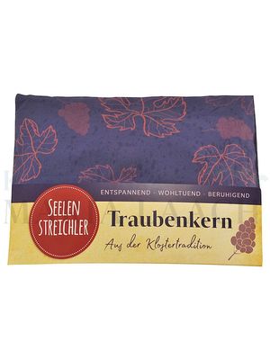 Traubenkernkissen, ca. 16,5 x 23,5 cm<span class=prodhide>854014</span>