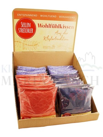 Nachfüllpack für Verkaufsdisplay 854020, 10 x  3 versch. Kissen<span class=prodhide>854031</span>