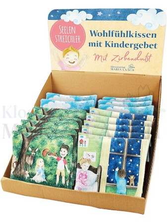 Nachfüllpack für Verkaufsdisplay 854028, 10 x 3 versch. Kissen<span class=prodhide>854029</span>