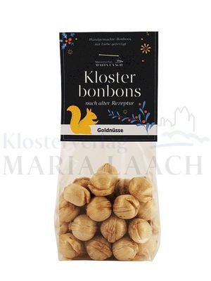 VE 5 Bonbons Goldnüsse, 100 g, in Tütchen<span class=prodhide>854123</span>