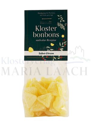 VE 5 Bonbons Salbei-Zitrone, 100 g, in Tütchen<span class=prodhide>854125</span>