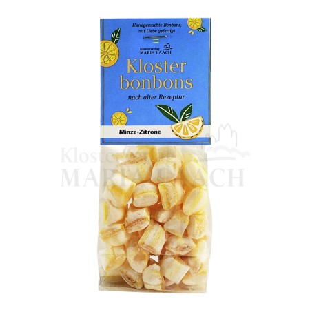 Bonbons Minze/Zitrone 100 gr. (je VE 5 Stück)<span class=prodhide>854136</span>
